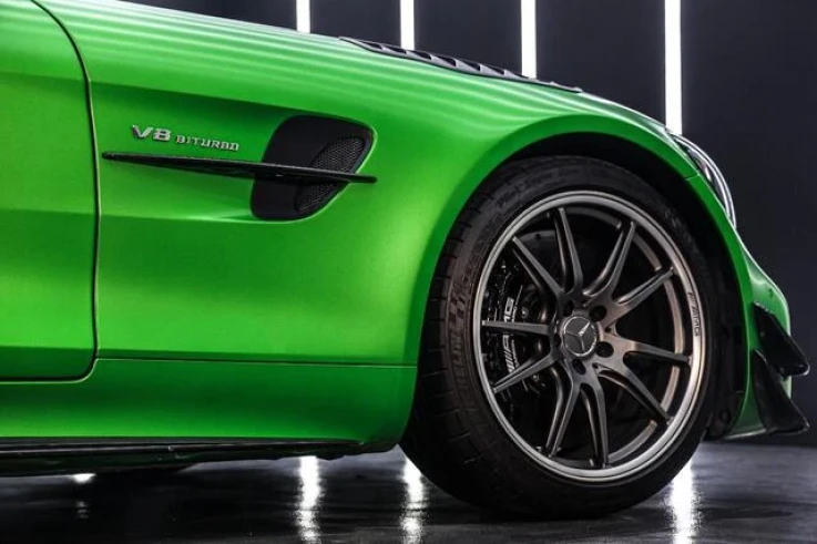 Mercedes Benz AMG GTR - undefined